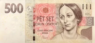 Czech Republic 500 Korun, 2009 image